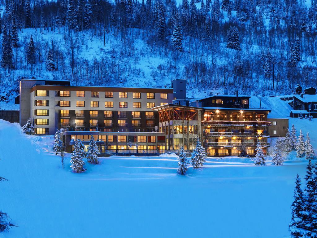 Alta'S Rustler Lodge Екстериор снимка